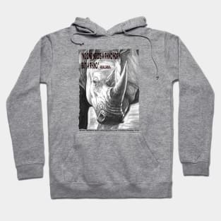 Rhino Love Hoodie